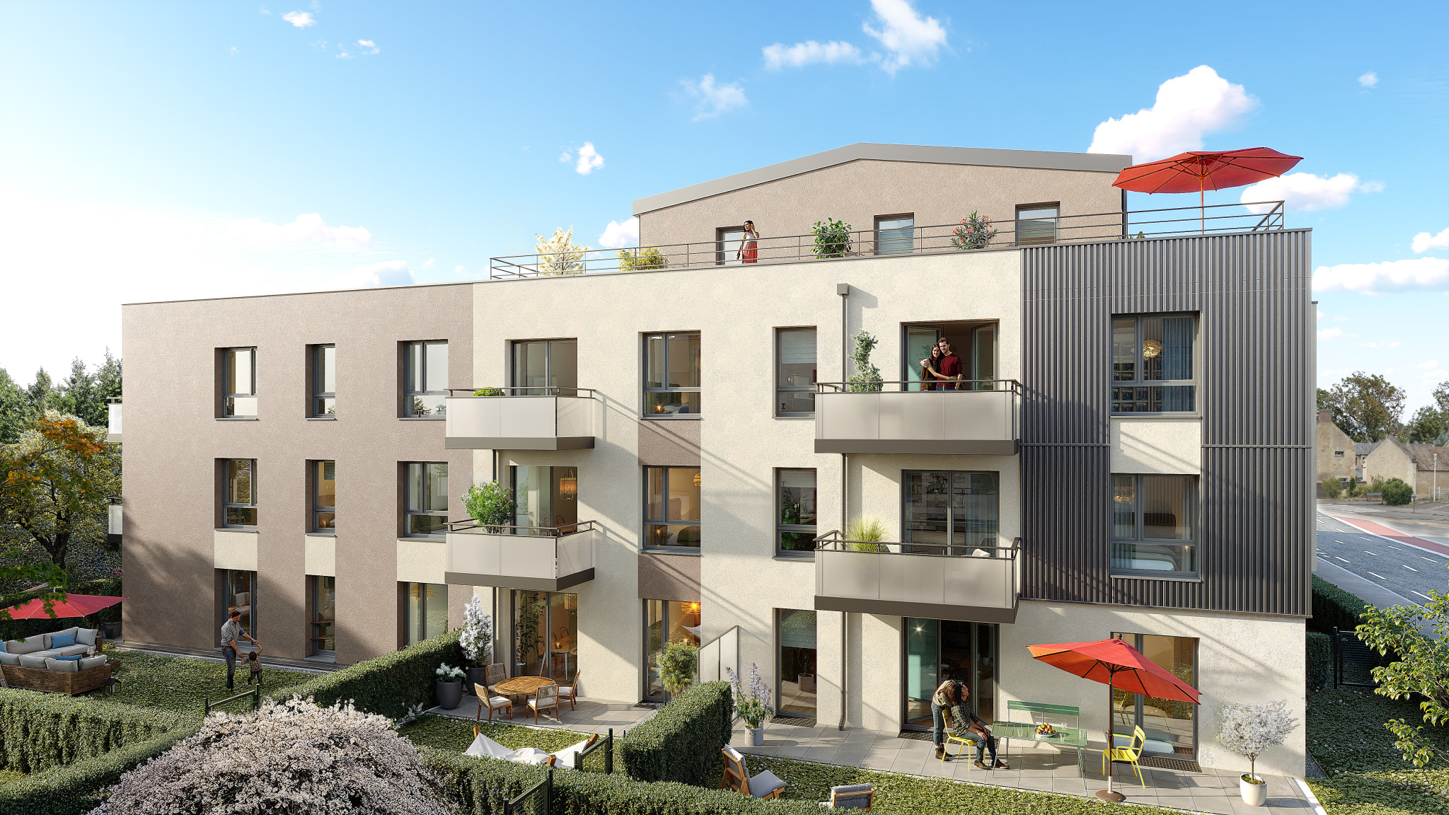 2P Balcon Mondeville