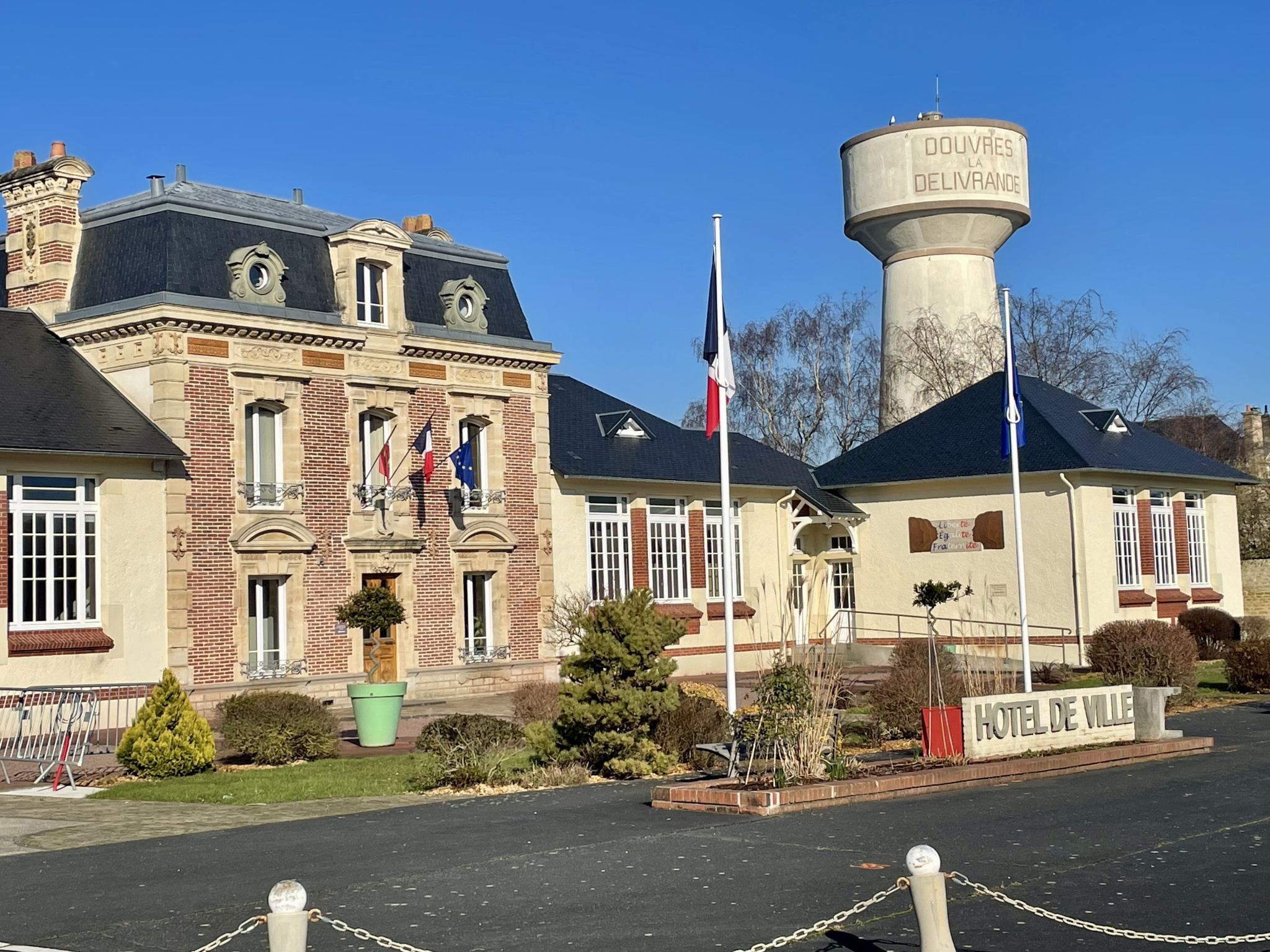 3P Balcon Douvres-la-Délivrande